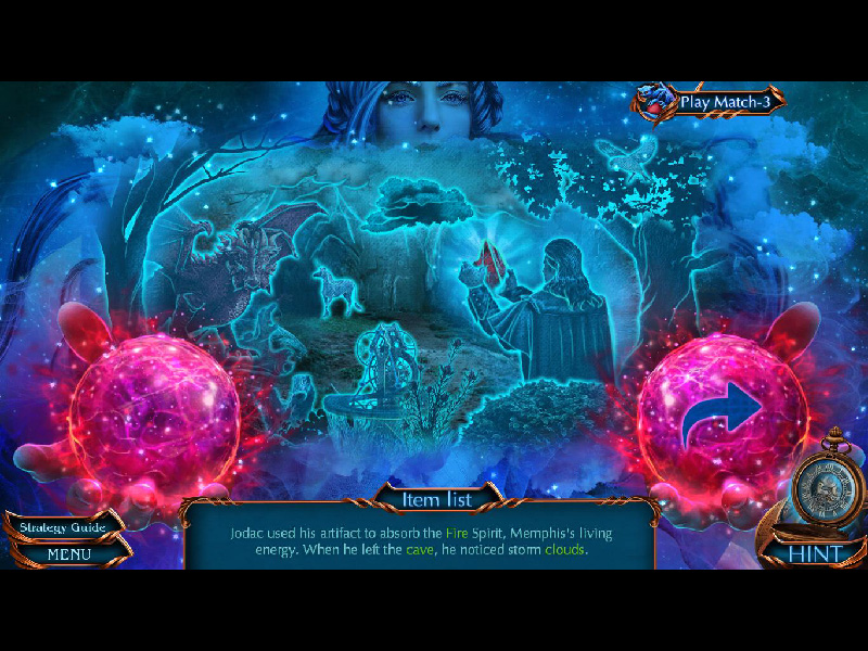 spirit-legends-herz-von-aeon - Screenshot No. 2