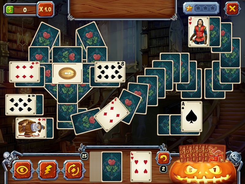 spooky-solitaire-halloween - Screenshot No. 1