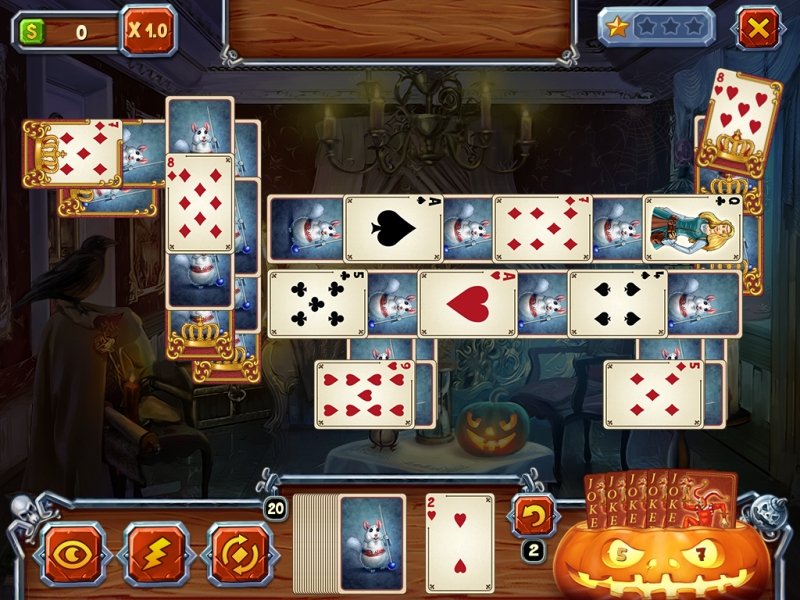 spooky-solitaire-halloween - Screenshot No. 3