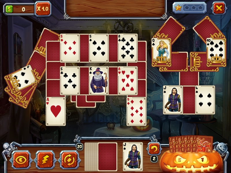 spooky-solitaire-halloween - Screenshot No. 4