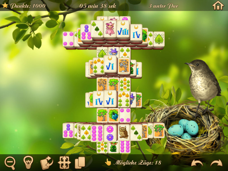 springtime-mahjongg-2 - Screenshot No. 2