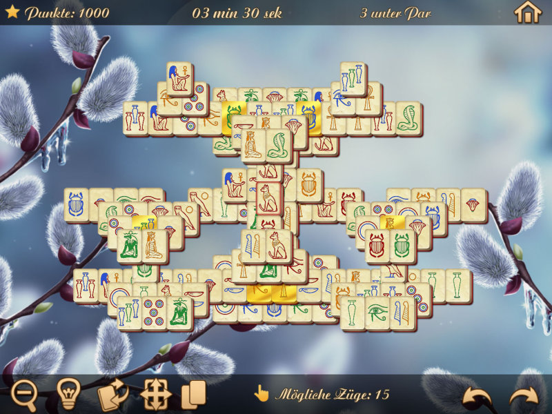 springtime-mahjongg-2 - Screenshot No. 3