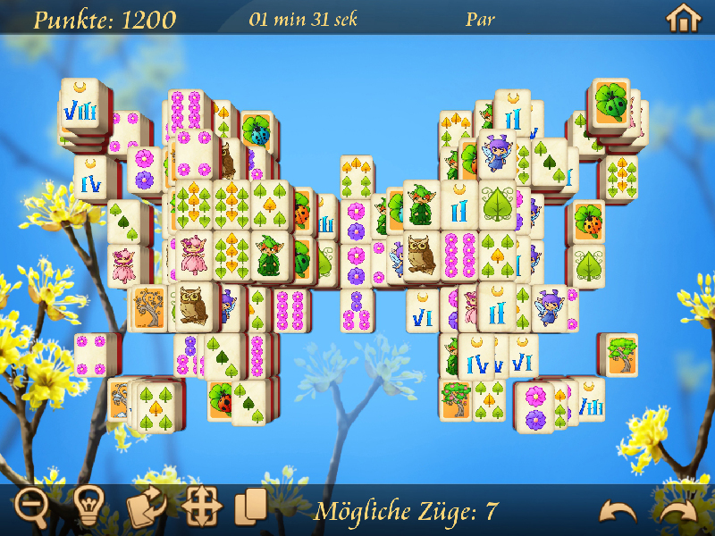 springtime-mahjongg - Screenshot No. 1