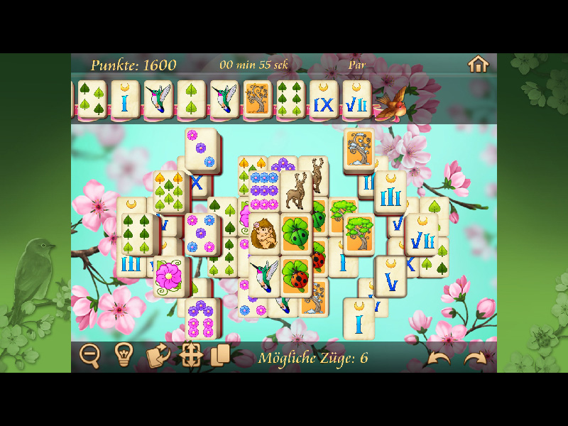 springtime-mahjongg - Screenshot No. 4