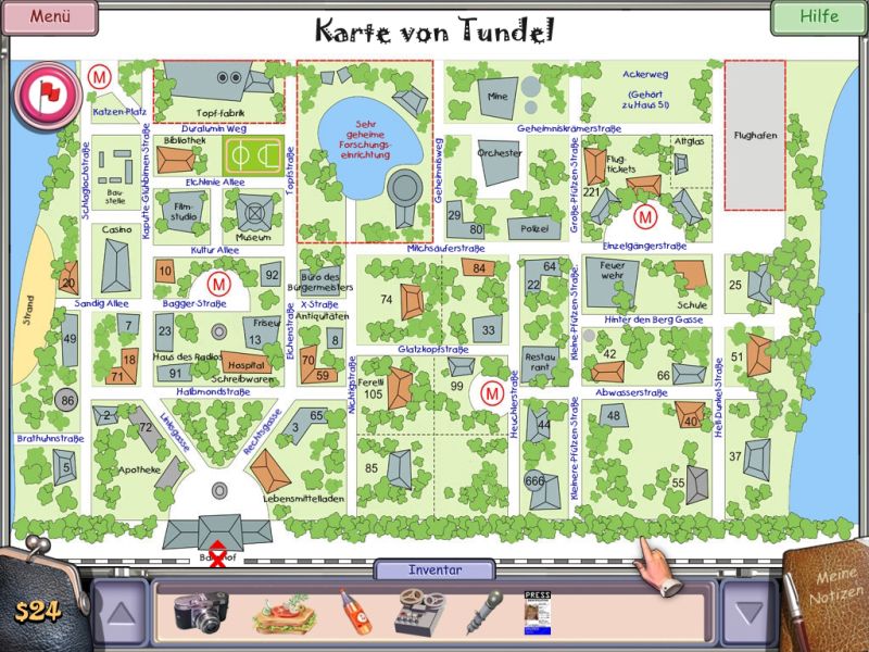 stadt-der-narren - Screenshot No. 3