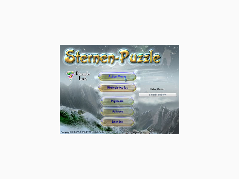 sternenpuzzle - Screenshot No. 1