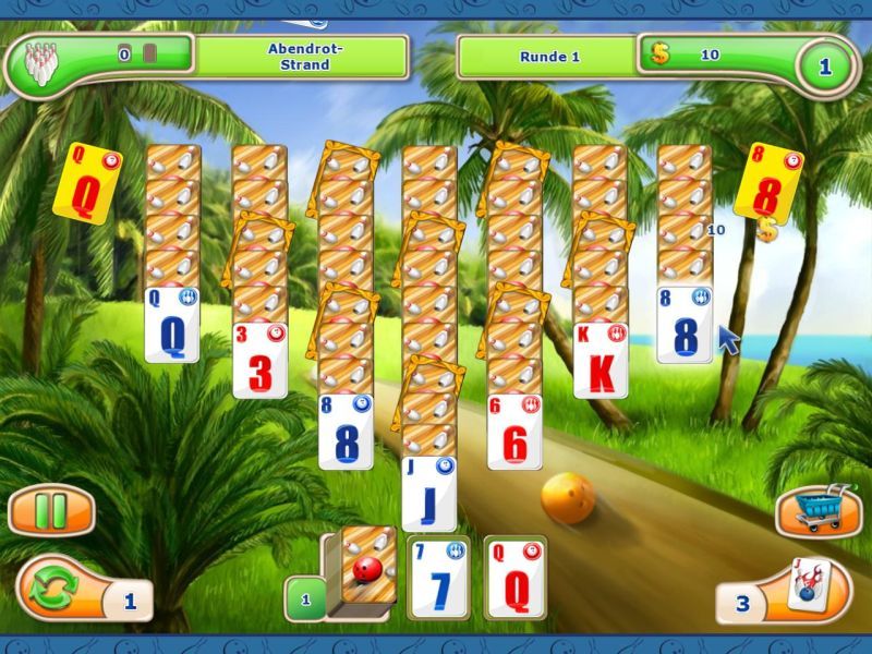 strike-solitaire-3-dream-resort - Screenshot No. 2