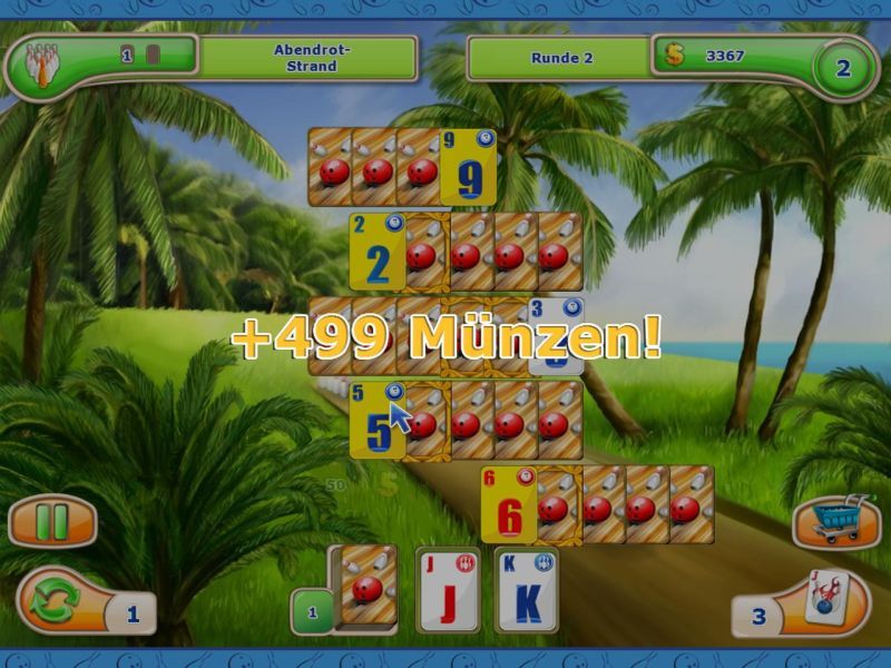 strike-solitaire-3-dream-resort - Screenshot No. 3