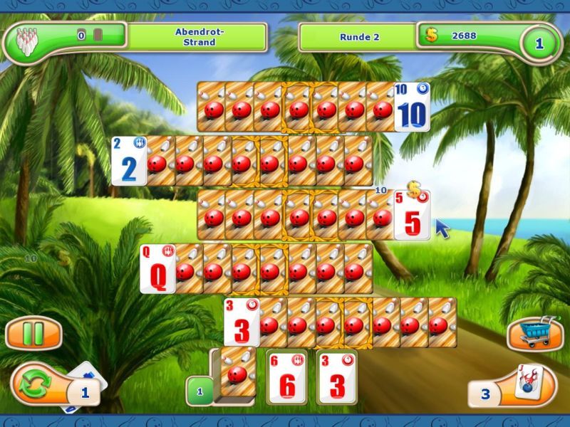 strike-solitaire-3-dream-resort - Screenshot No. 4