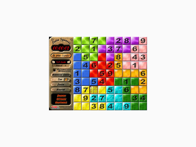 sudoku-latin-squares - Screenshot No. 4