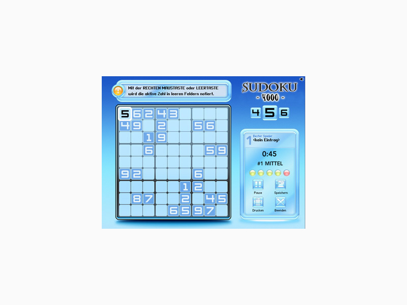 sudoku4000 - Screenshot No. 3