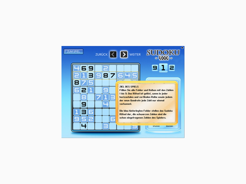 sudoku4000 - Screenshot No. 4