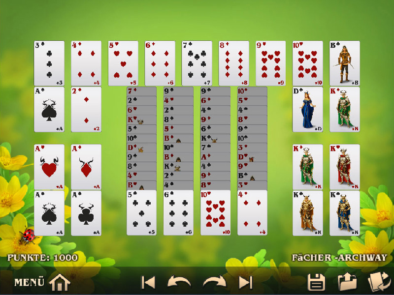 summertime-solitaire - Screenshot No. 3