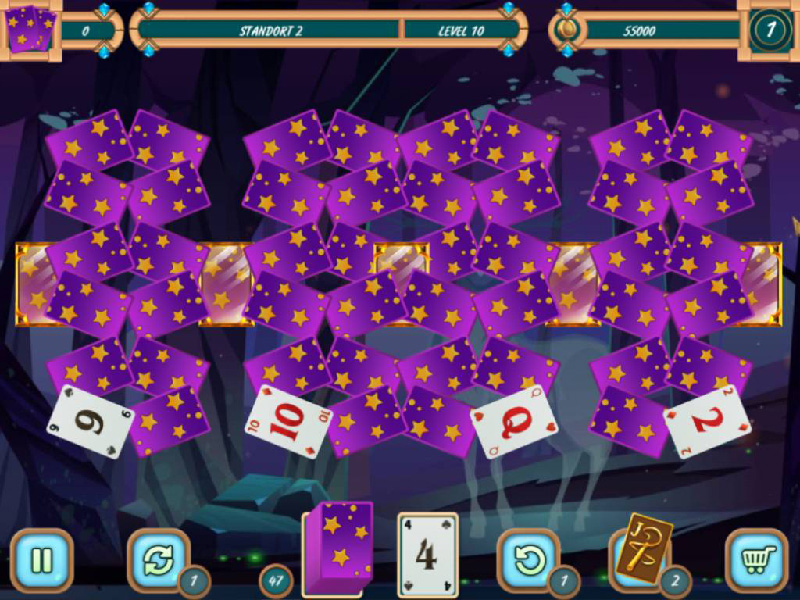 sweet-solitaire-school-witch-3 - Screenshot No. 2