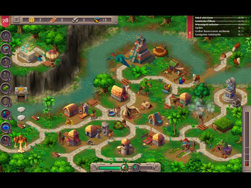 tales-of-inca-2-new-adventures - Screenshot No. 1