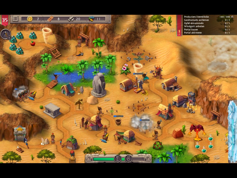 tales-of-inca-2-new-adventures - Screenshot No. 2