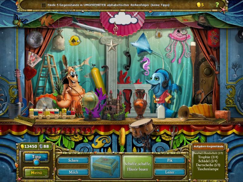 tales-of-lagoona-3-fehden-faelschungen-und-fischstaebchen - Screenshot No. 2