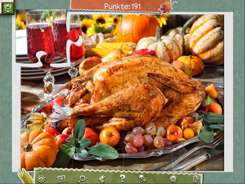 thanksgiving-puzzle-2 - Screenshot No. 1