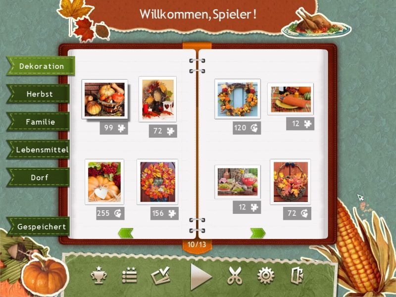 thanksgiving-puzzle-2 - Screenshot No. 2