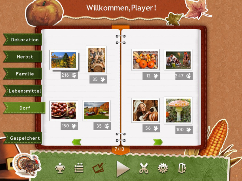thanksgiving-puzzle-3 - Screenshot No. 2