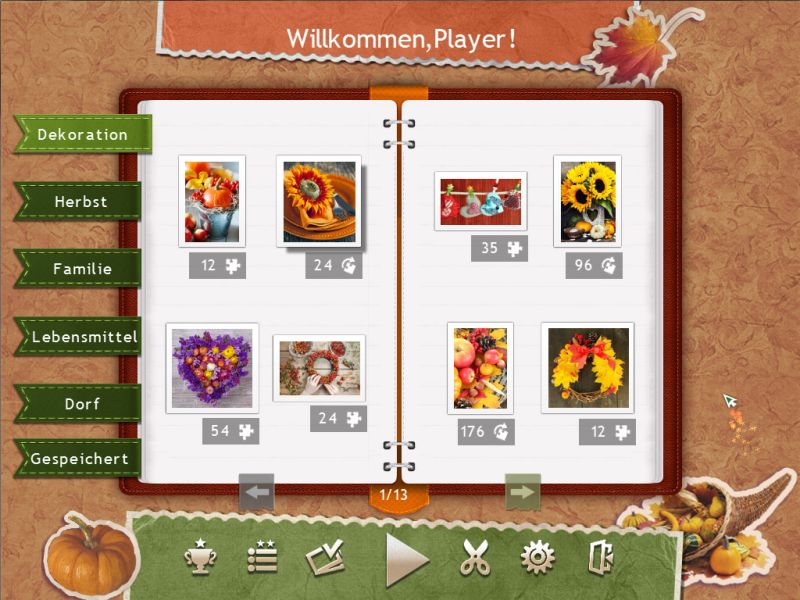 thanksgiving-puzzle - Screenshot No. 2