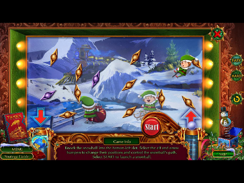 the-christmas-spirit-das-goldene-ticket-sammleredition - Screenshot No. 4