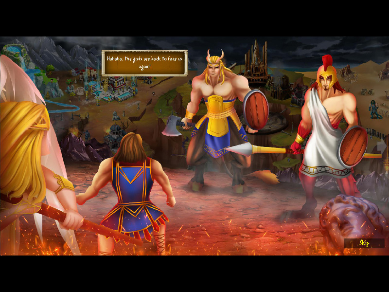 the-chronicles-of-hercules-2-wrath-of-kronos - Screenshot No. 3