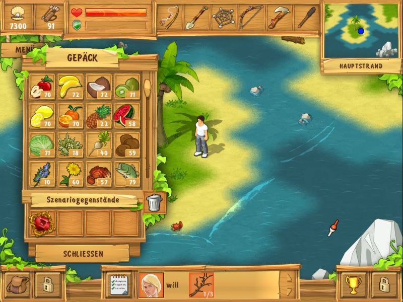 the-island-castaway - Screenshot No. 2