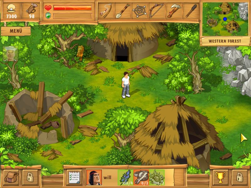 the-island-castaway - Screenshot No. 3