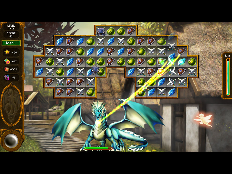 the-legend-of-eratus-dragonlord - Screenshot No. 3