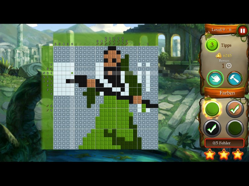 time-twins-mosaics-tales-of-avalon - Screenshot No. 2