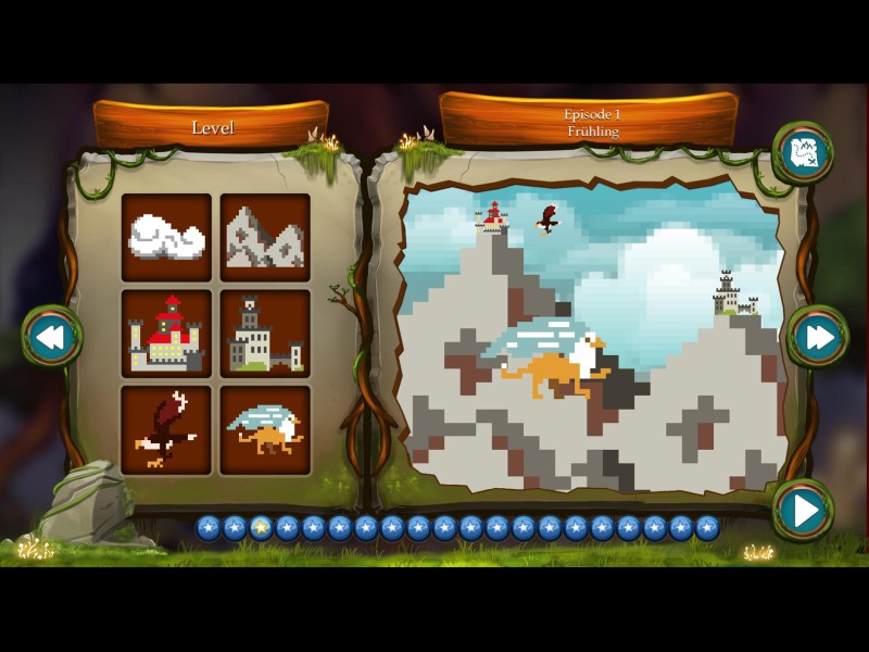 time-twins-mosaics-tales-of-avalon - Screenshot No. 3