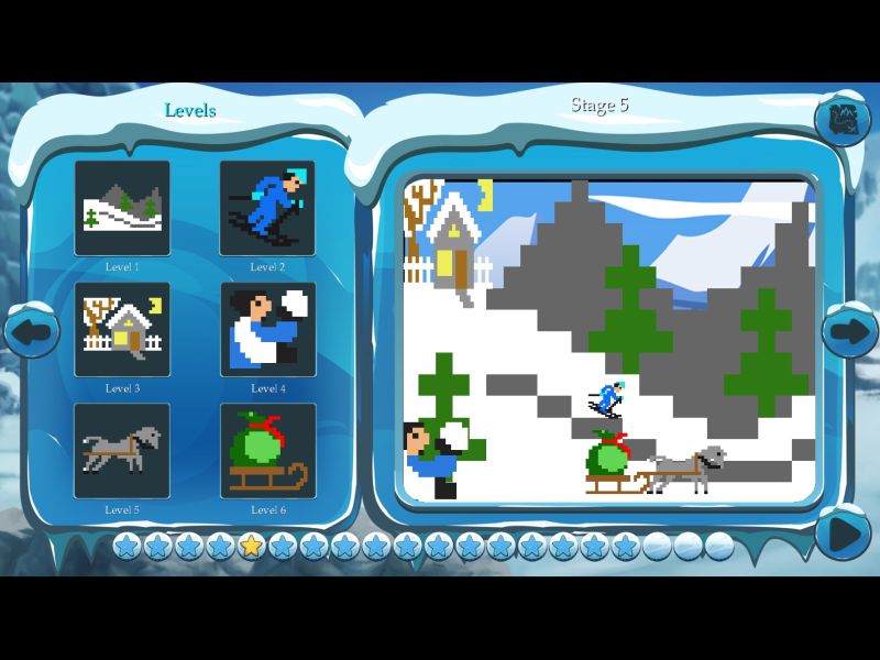 time-twins-mosaics-winter-splash - Screenshot No. 3