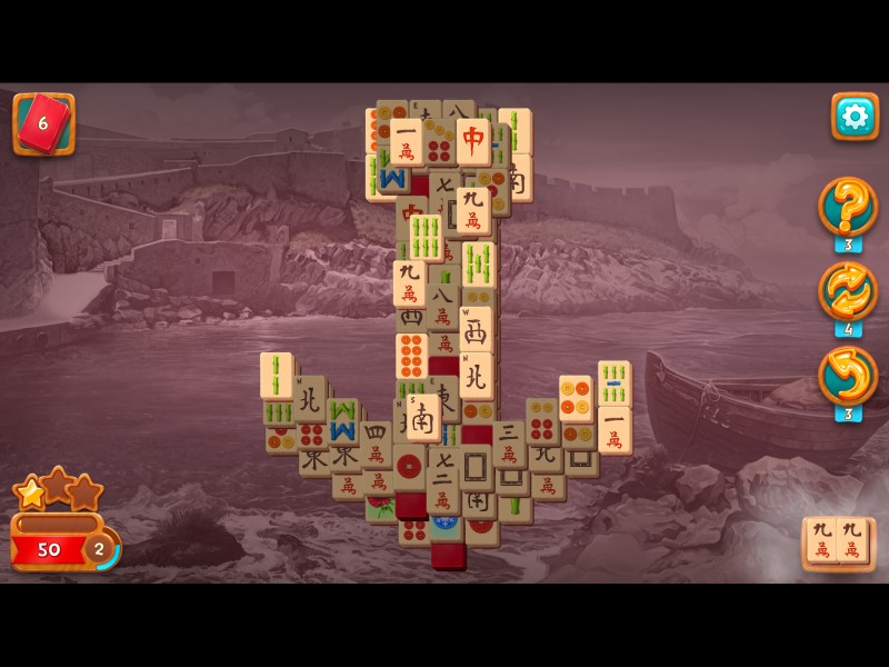 travel-riddles-mahjong - Screenshot No. 1