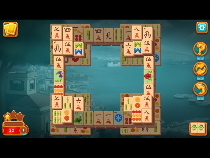 travel-riddles-mahjong - Screenshot No. 4