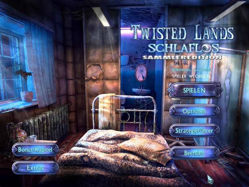 twisted-lands-schlaflos-sammleredition - Screenshot No. 1