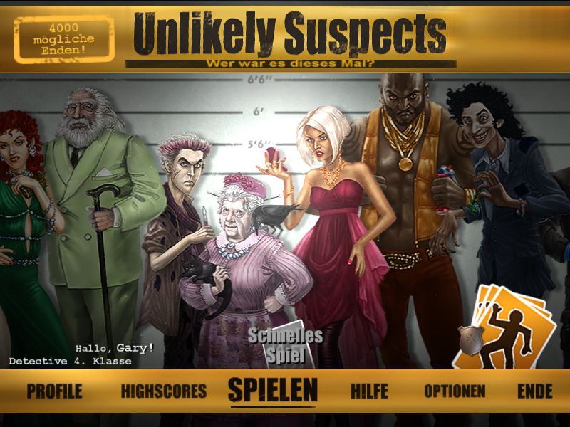 unlikely-suspects - Screenshot No. 1