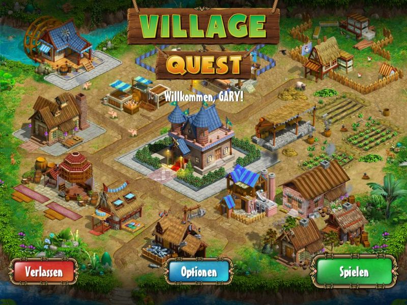 village-quest-von-rittern-und-raetseln - Screenshot No. 1