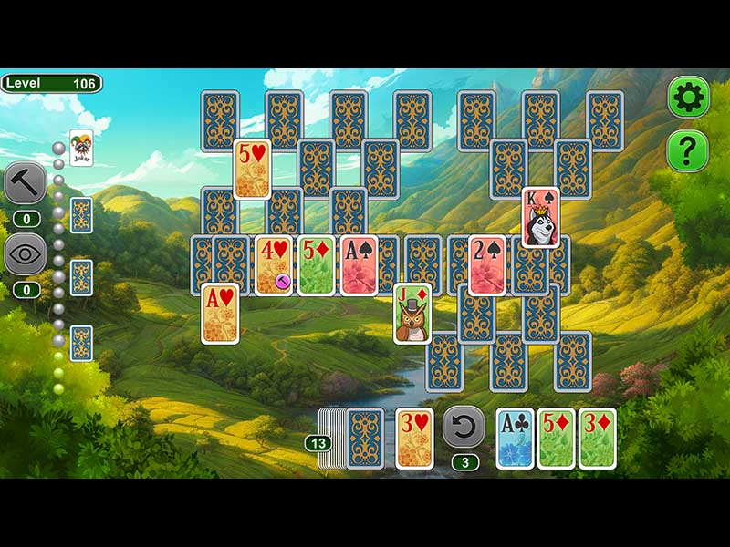 weekend-solitaire-summer-village - Screenshot No. 3