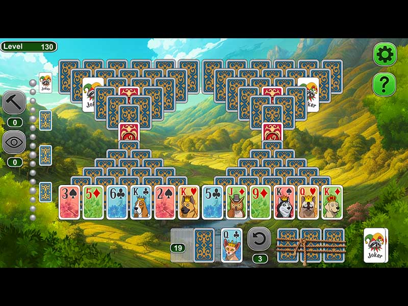 weekend-solitaire-summer-village - Screenshot No. 4