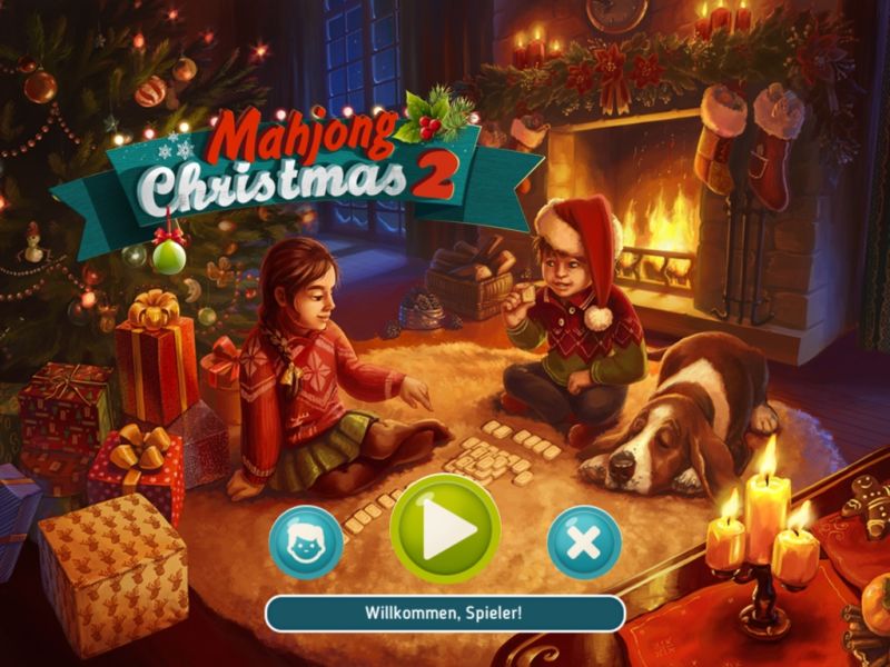 weihnachts-mahjong-2 - Screenshot No. 1