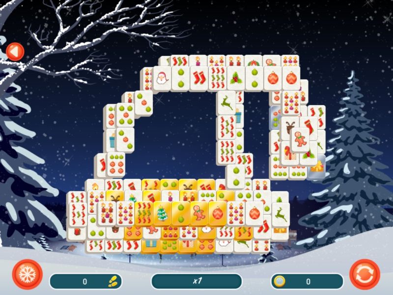 weihnachts-mahjong-2 - Screenshot No. 2