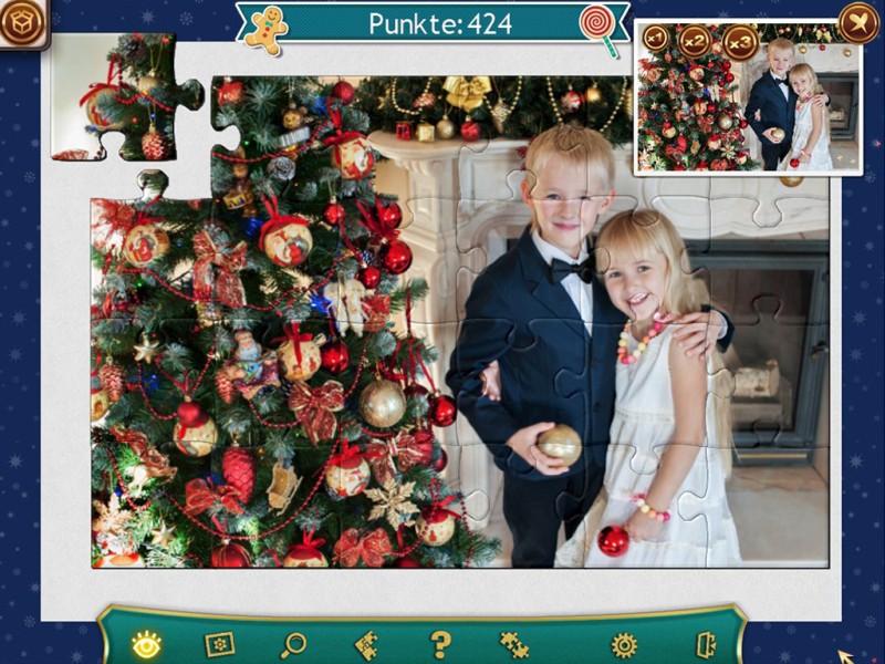 weihnachts-puzzle-4 - Screenshot No. 1