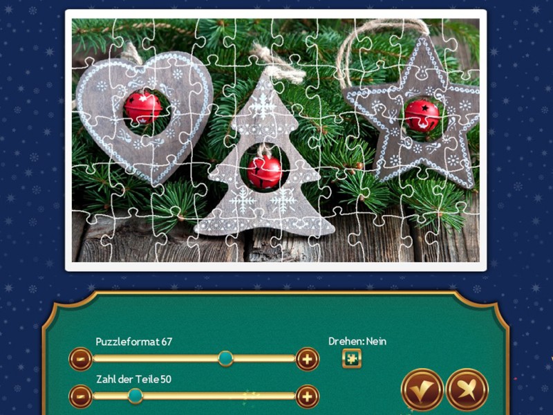 weihnachts-puzzle-4 - Screenshot No. 2