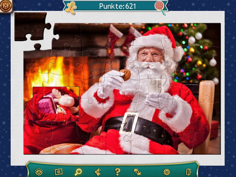 weihnachts-puzzle-4 - Screenshot No. 3