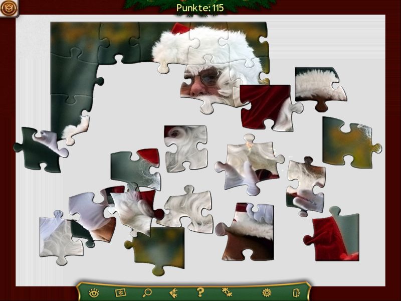 weihnachts-puzzle - Screenshot No. 2