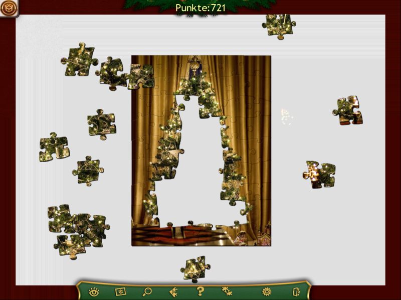 weihnachts-puzzle - Screenshot No. 3