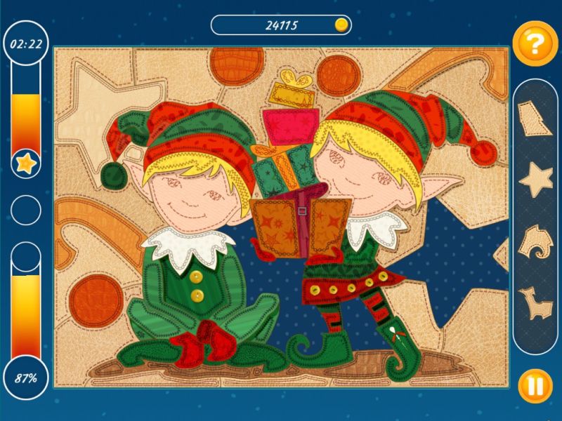 weihnachtsmosaik - Screenshot No. 1