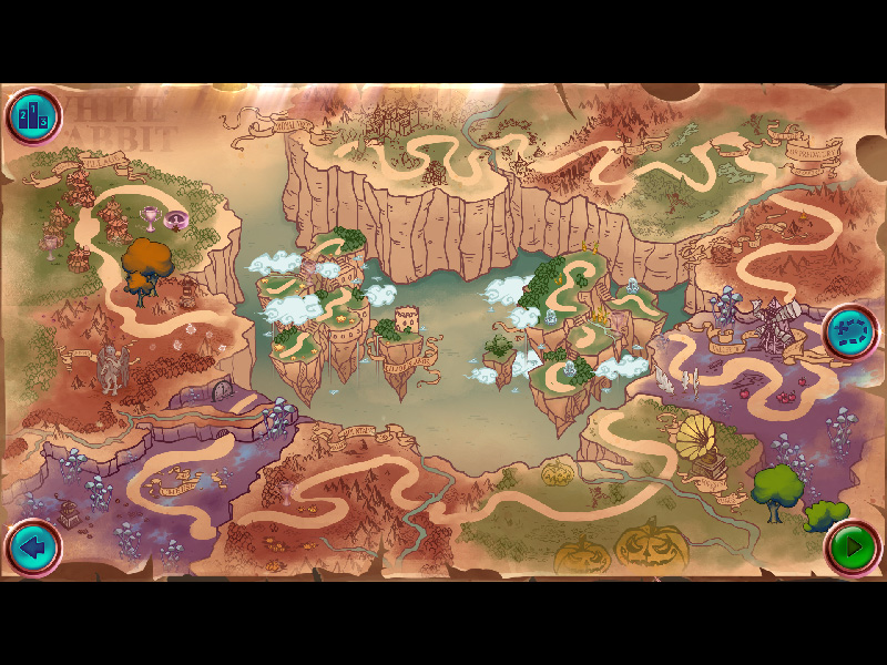 white-rabbits-wonderland-way-back-home - Screenshot No. 3