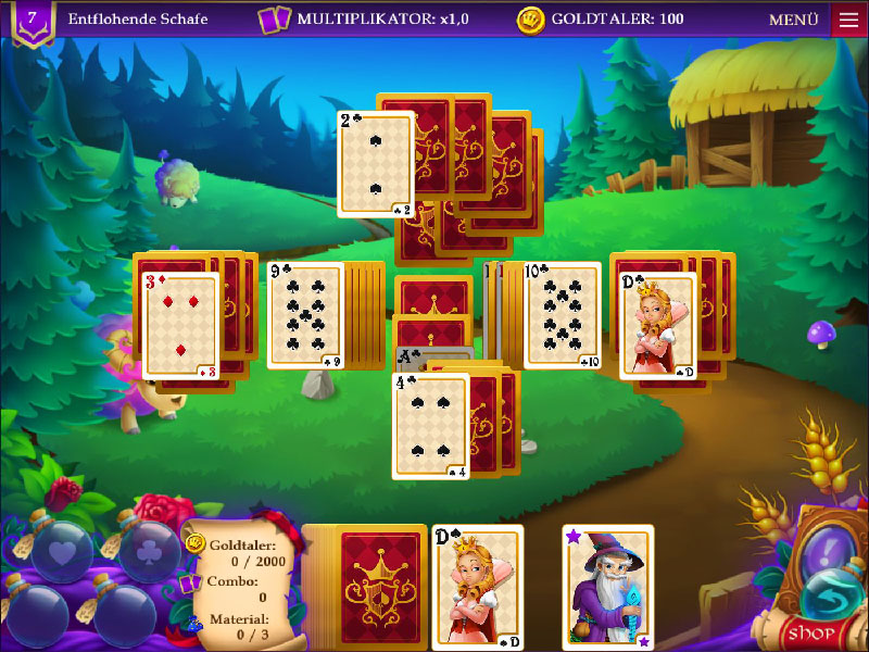 wizards-quest-solitaire - Screenshot No. 3